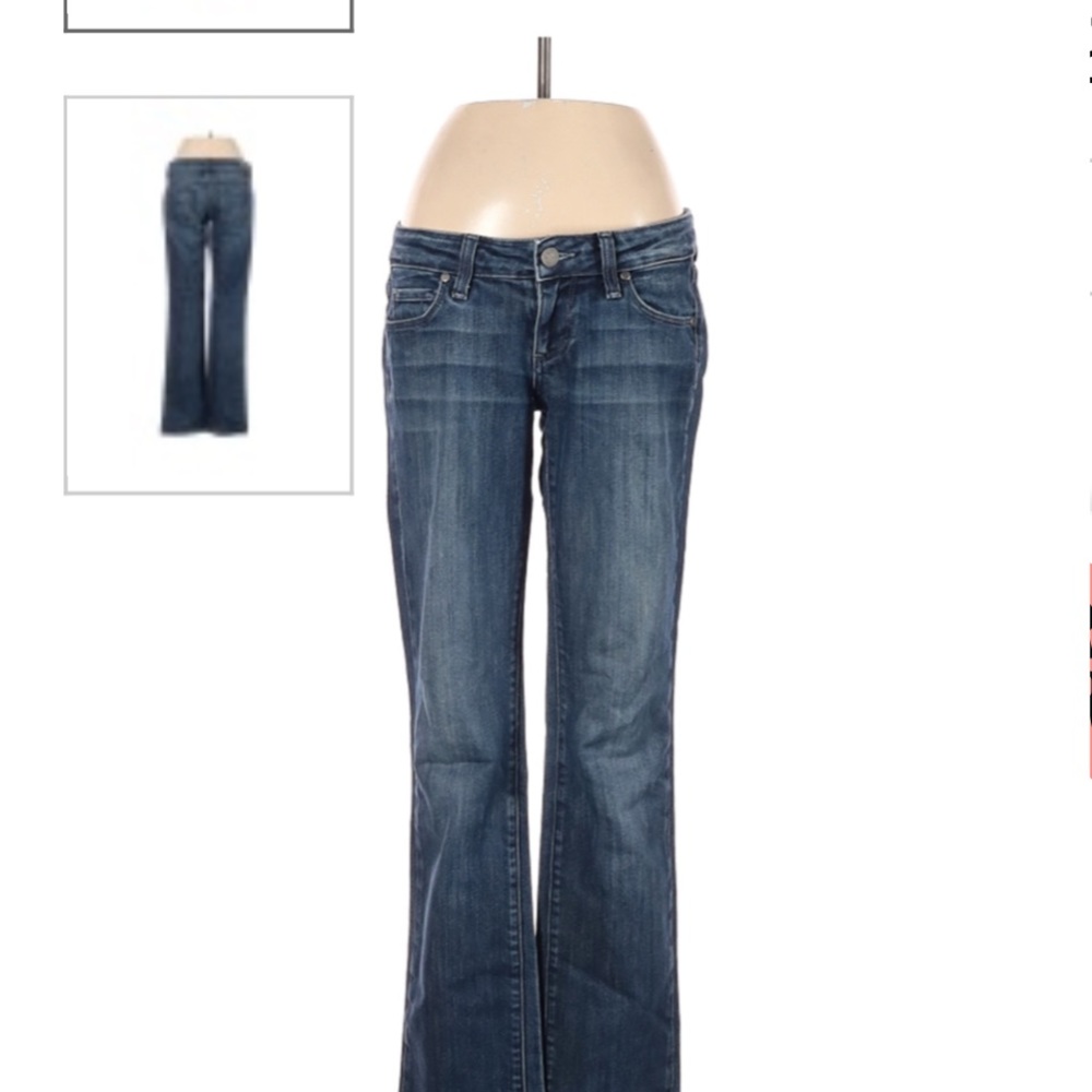 Late ‘00s Paige jeans